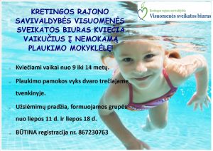 Plaukimo mokyklėlė 3