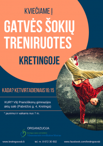 Gatvės &scaron;okiai Kretinga